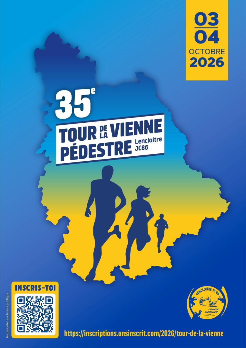 Tour de la Vienne Pédestre