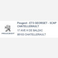 Peugeot ETS Georget