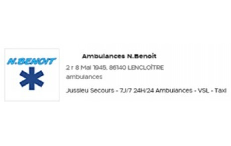 Ambulance N.Benoit