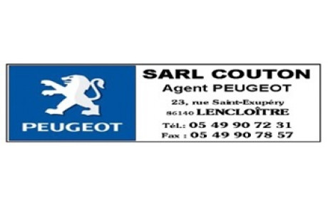 Peugeot SARL Couton