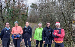 Entrainement de fin d'année