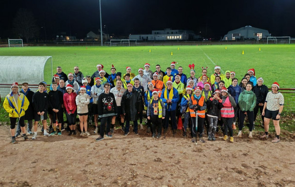 Entrainement de fin d'année